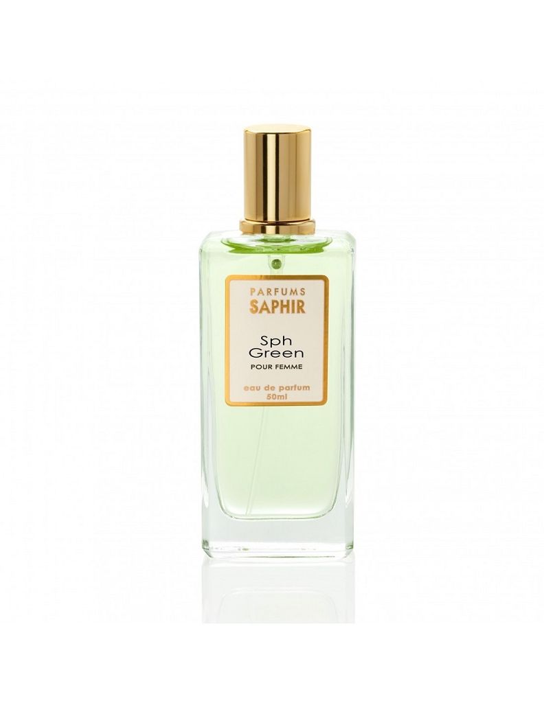 SAPHIR Sph Grün Pour Femme EDP 50ml Produktbild 