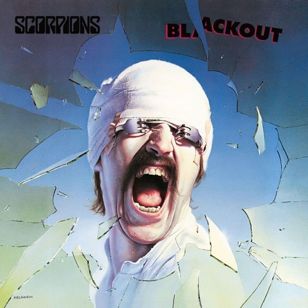 Skorpione - Blackout -CD