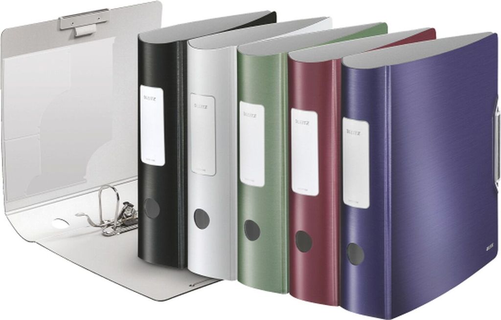 LEITZ Ordner Active Style, 180 Grad, 80 mm, farbig sortiert Produktbild 