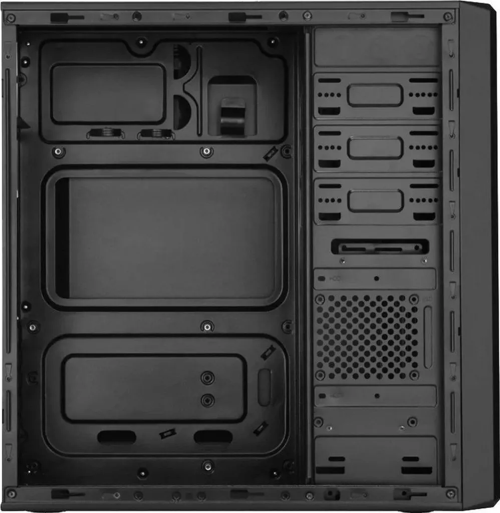 Boîtier PC ATX Coolbox F750 Noir USB 3.0 : Plus d'espace pour vos Composants - 4