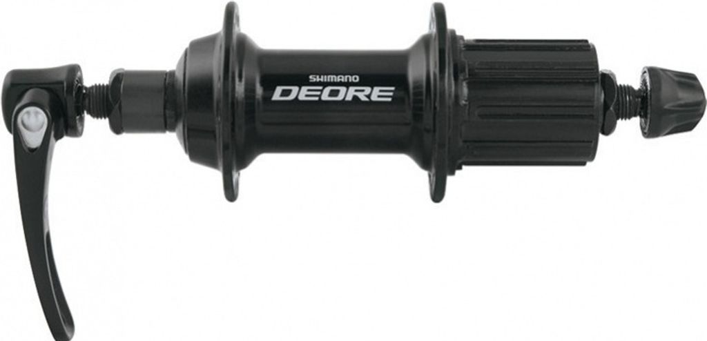 Shimano Deore FH-T610 Nabe hinten 135 mm 32 Löcher schwarz Produktbild 