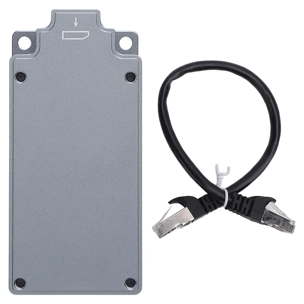 Adaptateur Satellite vers RJ45 avec Câble Ethernet et Injecteur PoE T568B