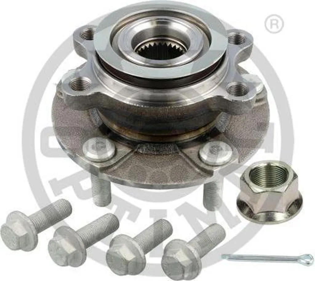 Kit Roulement de Roue OPTIMAL 961560 pour Nissan Juke Leaf Qashqai X-Trail