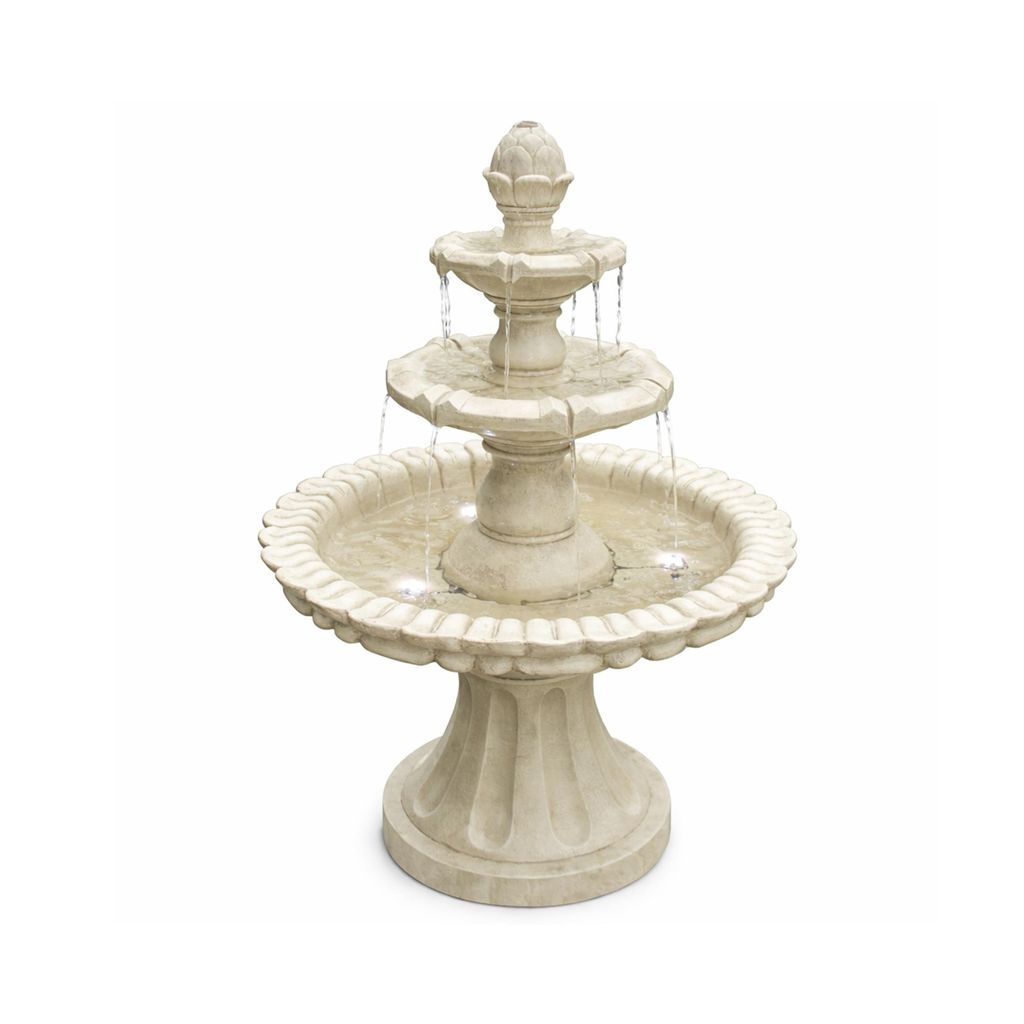 KÖHKO® Wasserspiel "Markleeberg“ klassischer Etagenbrunnen Produktbild 