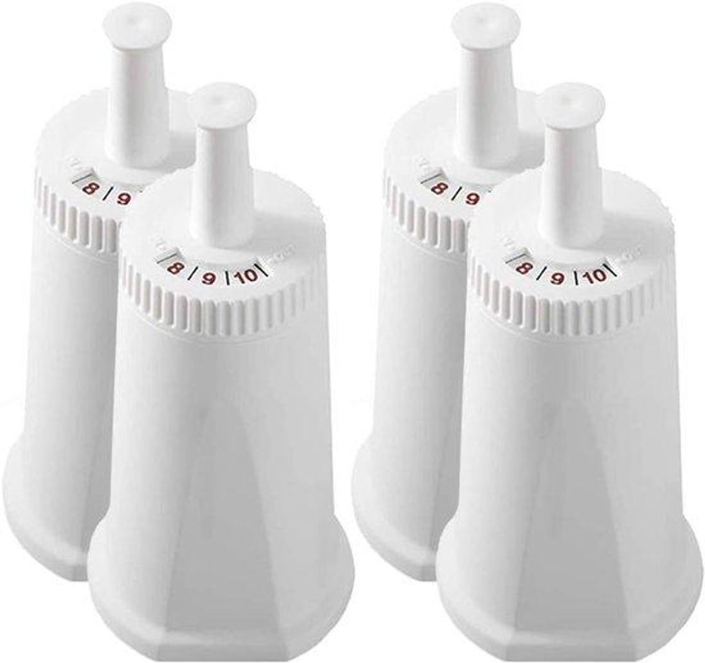 4-Stück Wasserfilterpatrone für Sage Claro BES008 / SES008 / SES920 / SES980 / SES990 Wasserfilter - Wasserfilterpatronen für Kaffeemaschinen