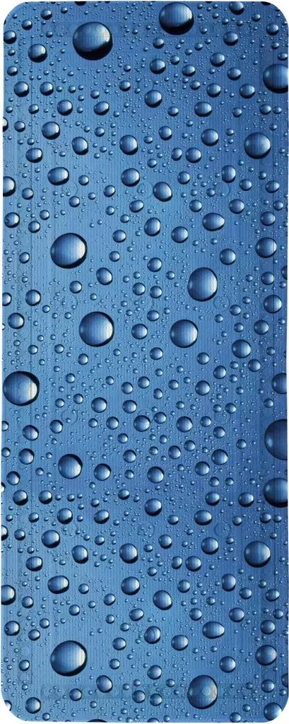 Kleine Wolke Tapis de Baignoire BUBBLE Bleu Marine 36x92 cm Antidérapant