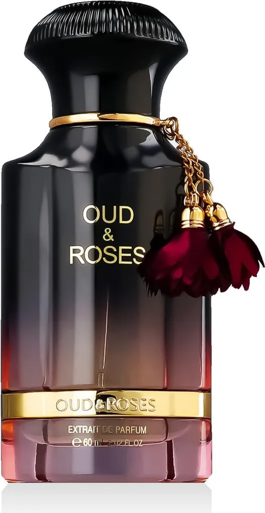 Parfum de Soirée Oud & Roses Ahmed Al Maghribi - Extrait de Parfum de Niche