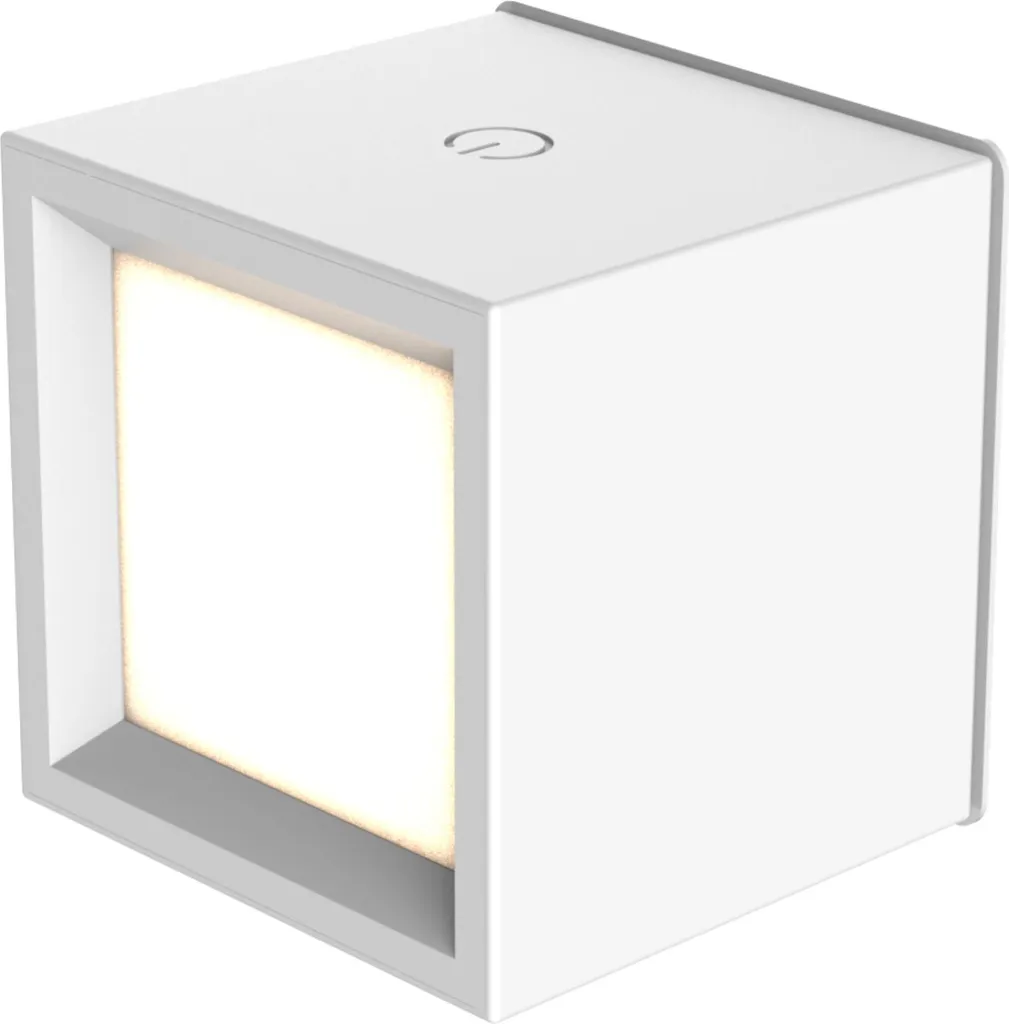 Garden BOX 8 BATTERY blanc : Coffret de jardinage complet avec 8 accus