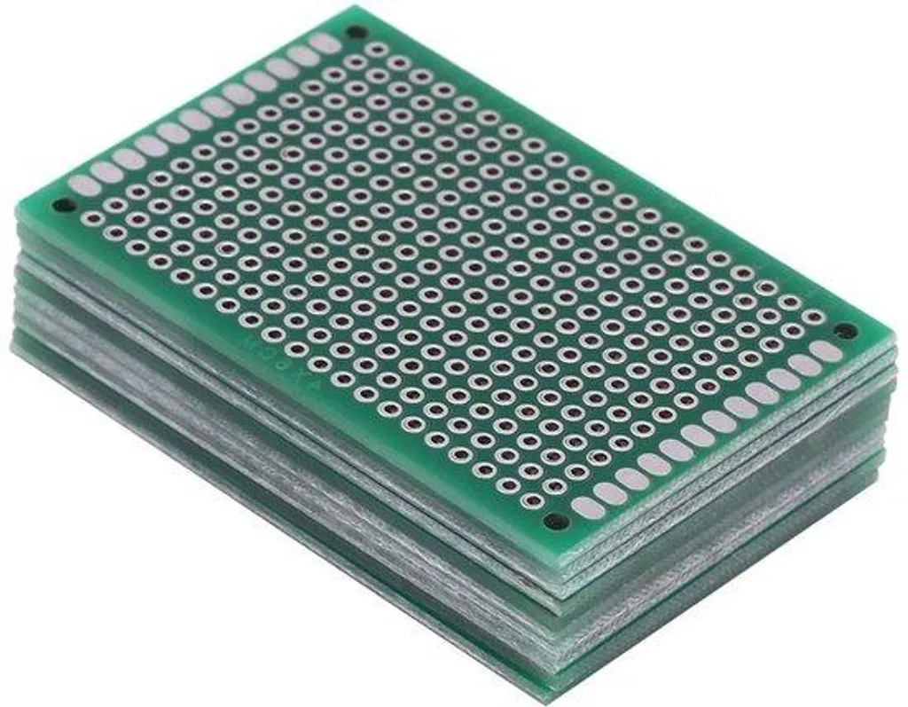Circuit imprimé DIY 4x6 cm pour projets Arduino - 10 plaques de soudure