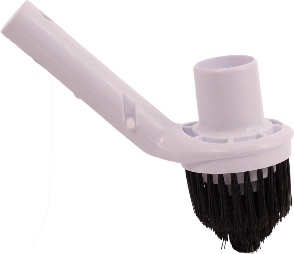 Eckbürste mit Schlauchanschluss Pool Reinigung Schwimmbad Bodensauger Kanten