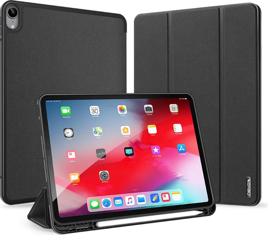 nevox Vario Folio Apple iPad Air 10.9 4ème Gén Étui Coque de Protection