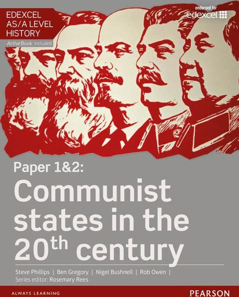 Edexcel Asa Level History Paper 12 Commu – Lingua: Inglese