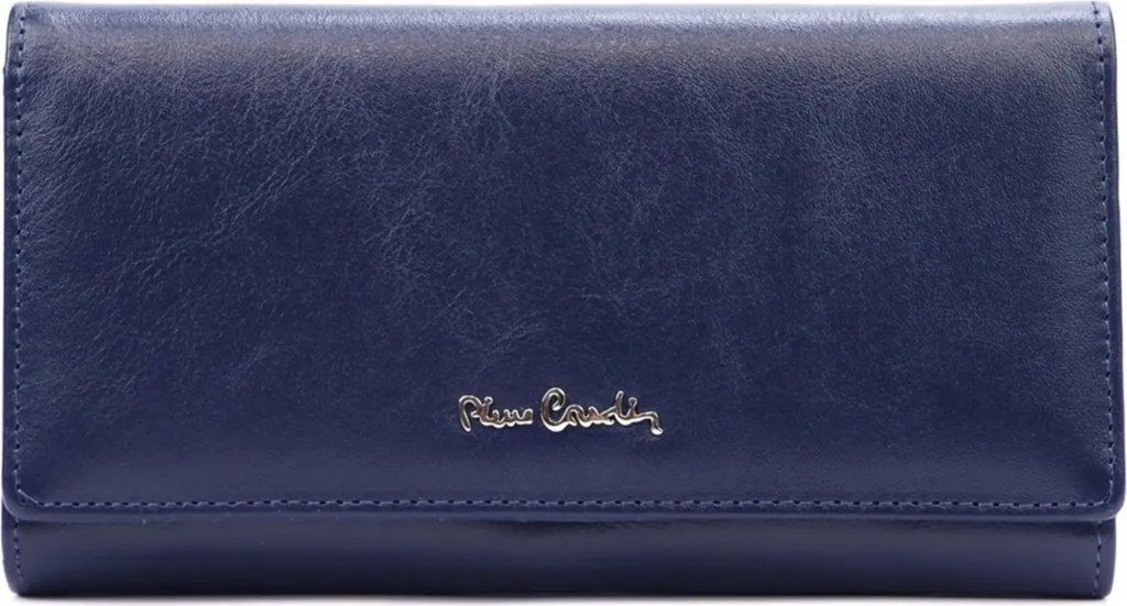Portefeuille Pierre Cardin 06ITALY121 : Cuir Souple et Finition Italy