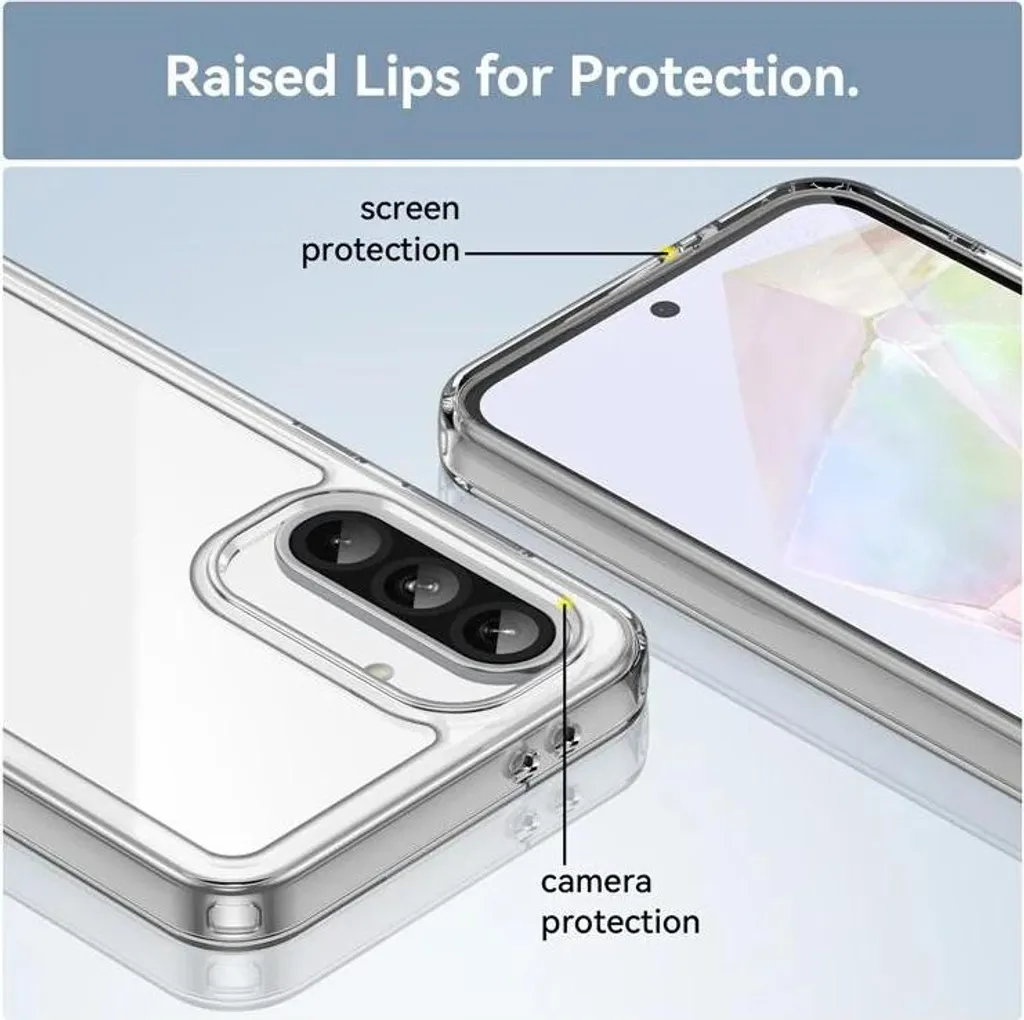 Cover Rinforzata Samsung A36 A56 5G Phonesta Trasparente Anti-Urti - 5