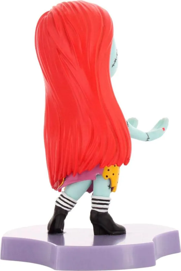 Support Manette et Smartphone Sally Cable Guy - Figurine Disney Original - 5