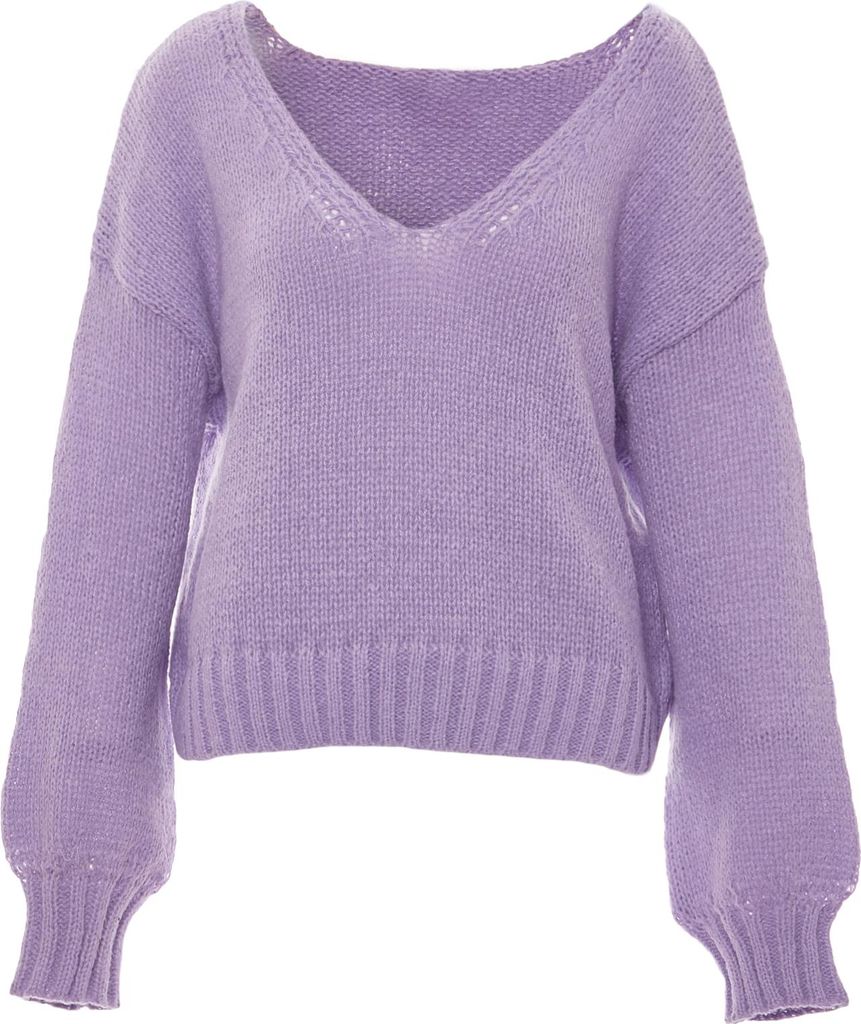 Sookie damen pullover - lavendel, XS/S