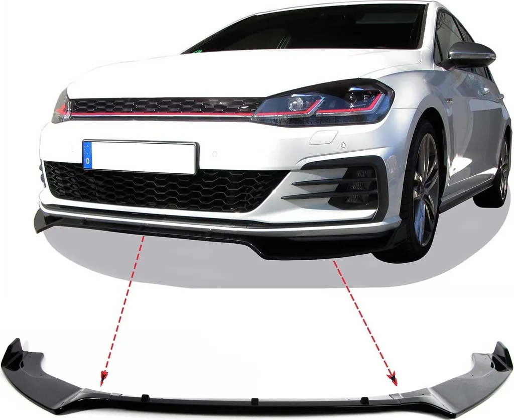 Réparez et sublimez votre pare-chocs Golf 7 GTi avec le spoiler JOM