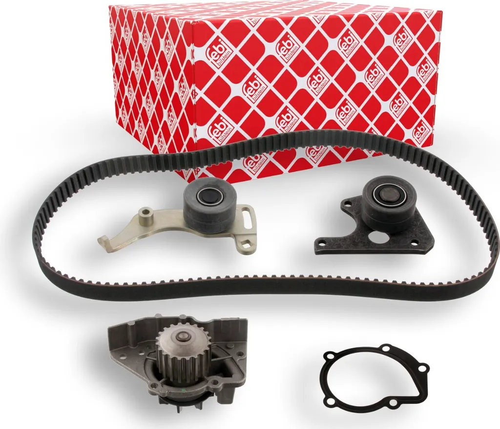 Kit de distribution complet Peugeot 205 et 406 avec pompe à eau FEBI 34639