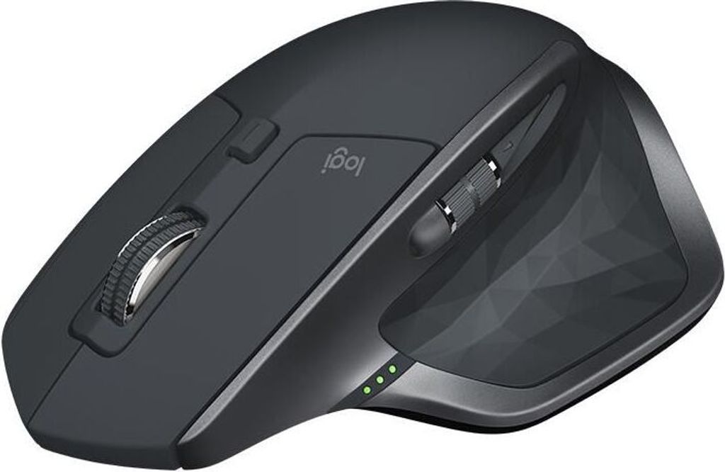 Logitech MX Master 2S Maus RF kabellos + Bluetooth IR LED Zdjęcie produktu 