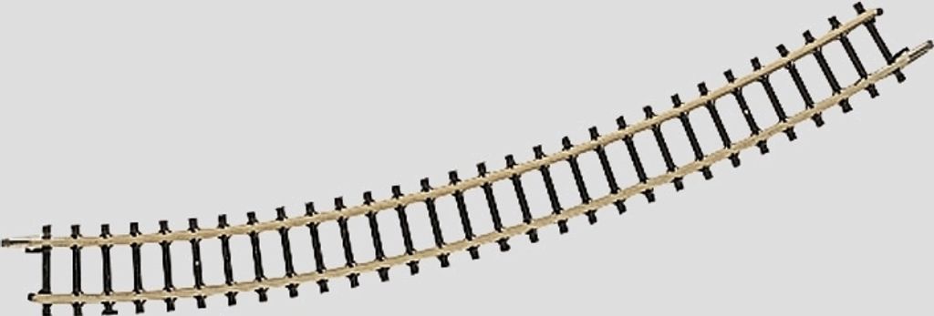 Märklin Curved Track - Track - Märklin - 15 Jahr(e) - 6.5 mm - 1 Stück(e) - Schwarz - Gelb