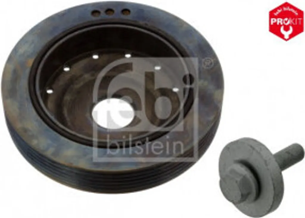 Poulie de vilebrequin FEBI 45179 pour Renault Clio II et Megane I