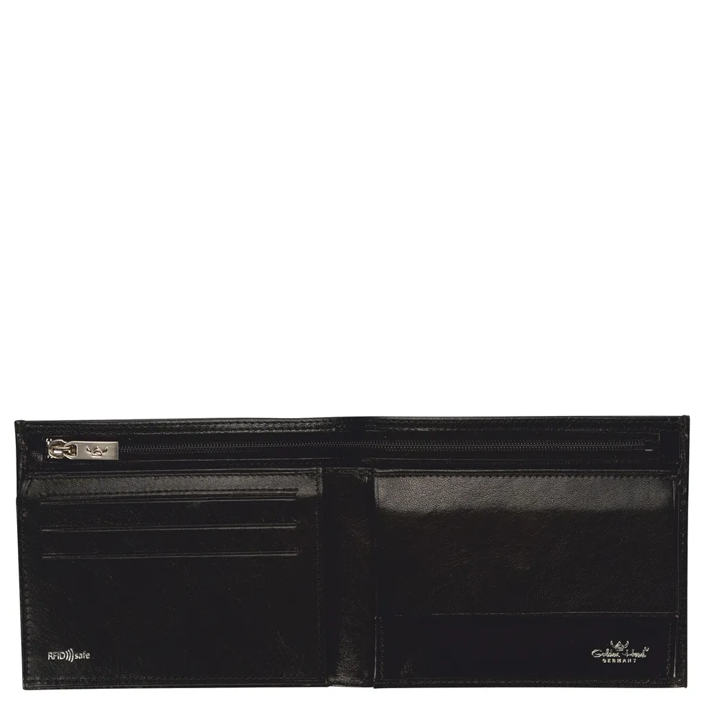 Golden Head Colorado RFID Billfold Wallet Black - Sicurezza e Stile - 13
