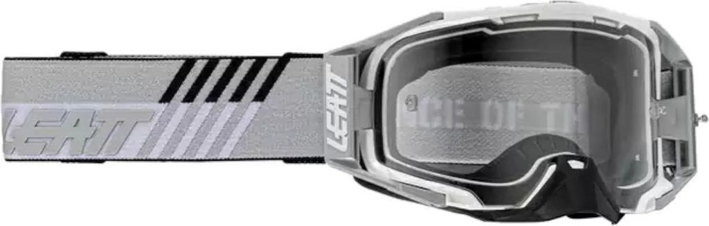 Leatt Velocity 6.5 Photochromic Goggle White Clear