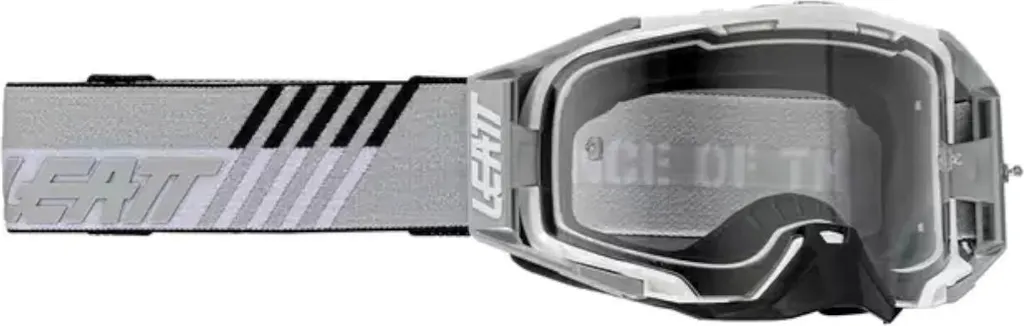 Masque anti-buée Leatt Velocity 6.5 Gris - Sécurité maximale tout-terrain