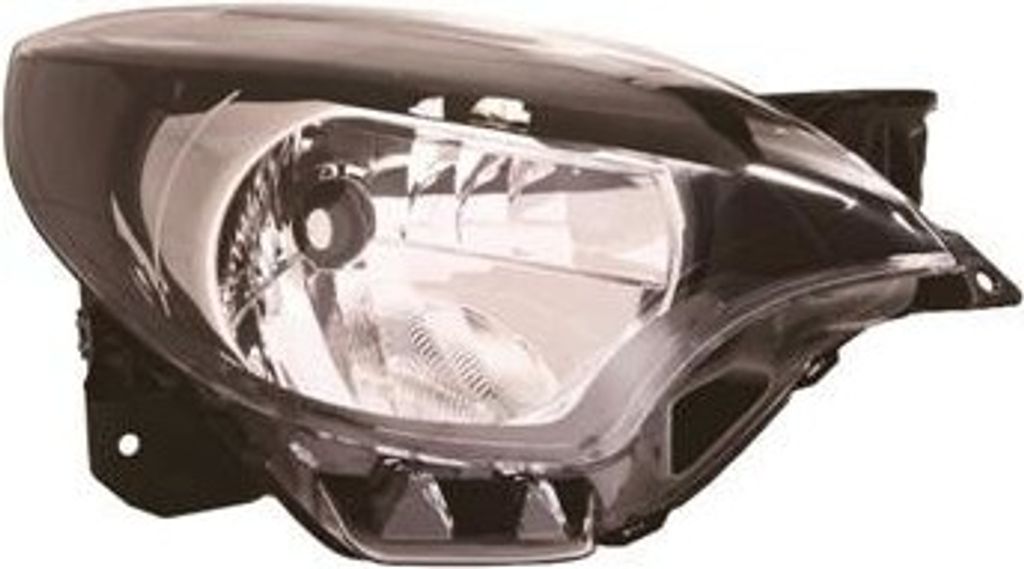 VAN WEZEL Scheinwerfer Rechts für RENAULT TWINGO II (CN0) 4372962