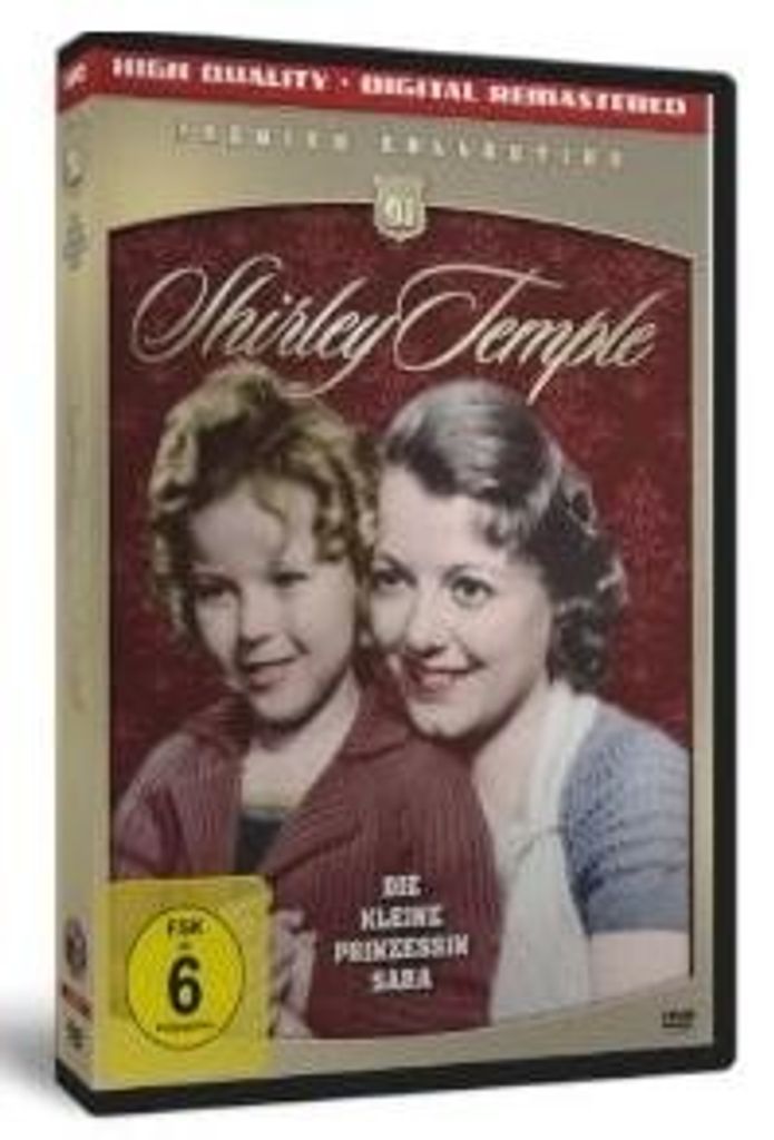 Shirley Temple Die Kleine Prinzessin Sara - Hollywood Premium Collection Vol. 1