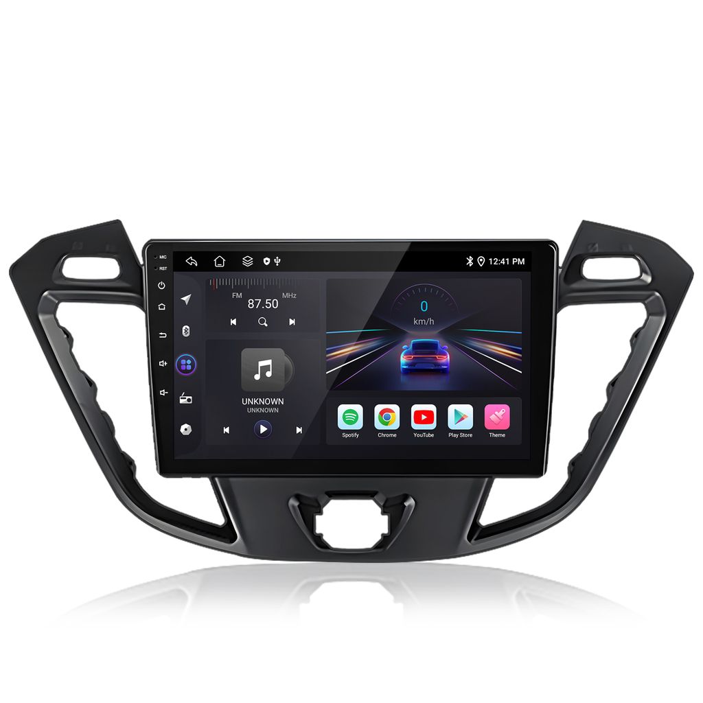 9''autoradio carplay 2+64G android13 für Ford Transit Produktbild 
