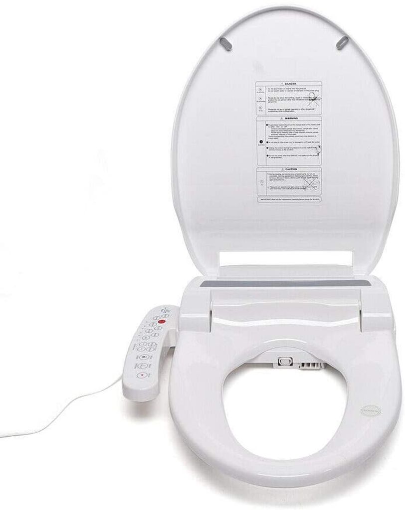 Elektrické WC sedátko WC sedátko s tryskou Elektrický Obrázek produktu 