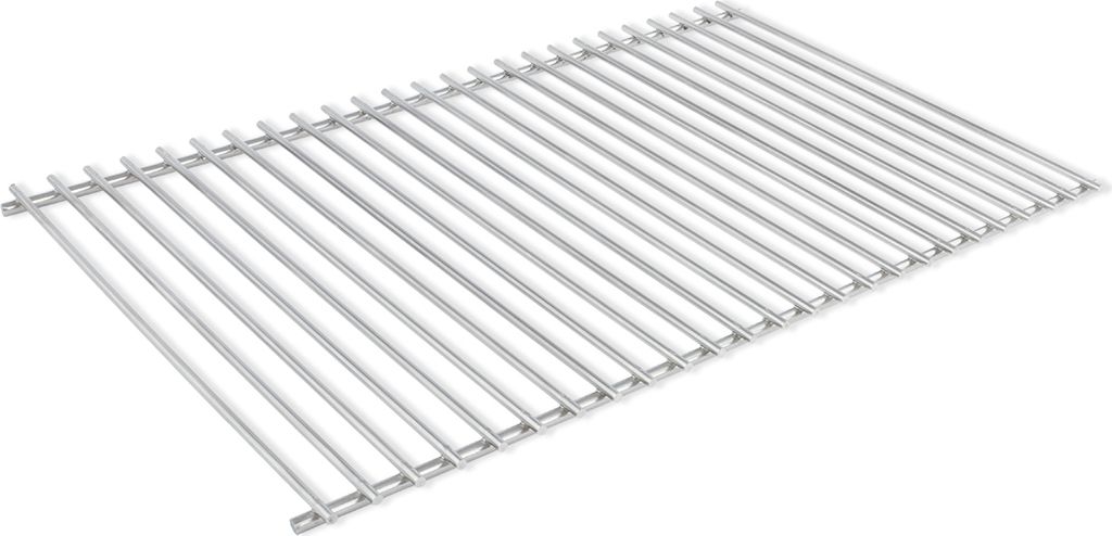Edestahl Grillrost 50x33cm aus europäischem Edelstahl, Grillrost rostfrei