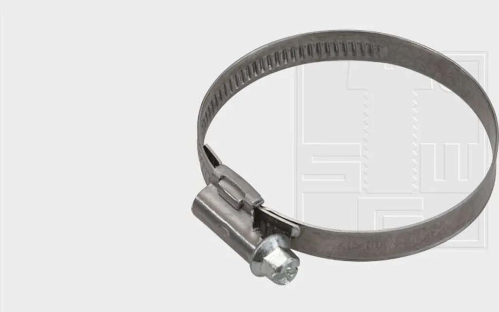 Collier de serrage pour durite automobile inox 9,0mm SWG - Lot de 100