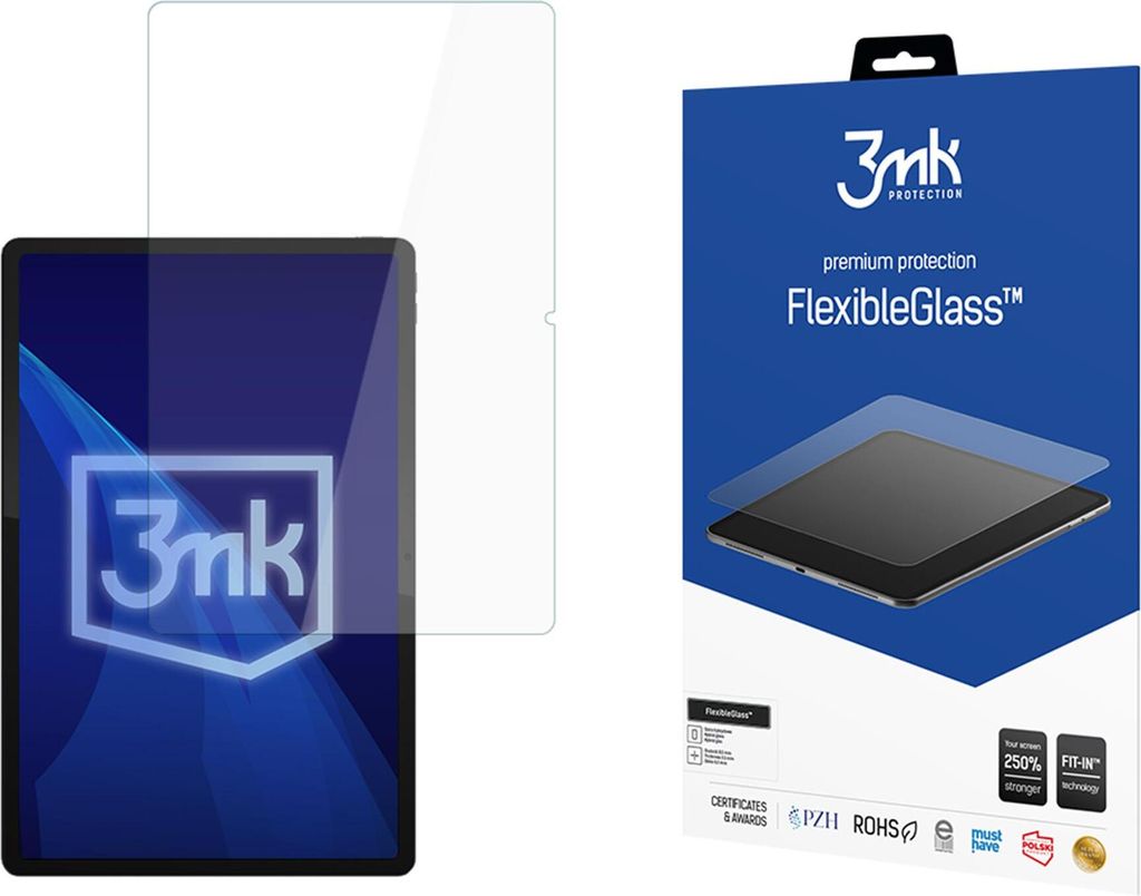 3mk Display Hybridglas FlexibleGlass für Lenovo IdeaTab Pro 0,3mm 7H