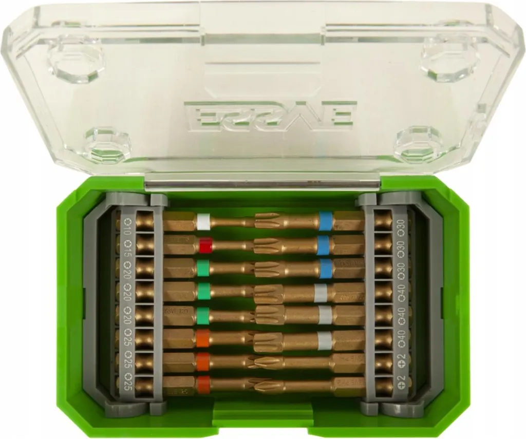 Coffret d'embouts de vissage à chocs 16 pièces ESSVE XTR 50 mm en étui