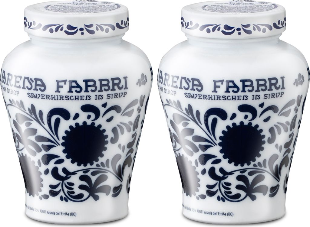 Food-United AMARENA FABBRI 1905 Opaline 2x600g Produktbild 