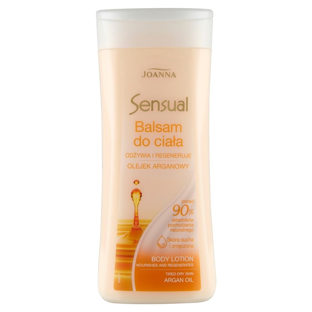 JOANNA Sinnlich nährende und regenerierende BODY LOTION Arganöl 200g