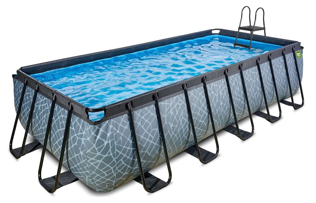 EXIT Stone Rahmenpool 540x250x122cm, Aufstellpool, mit Produktbild 
