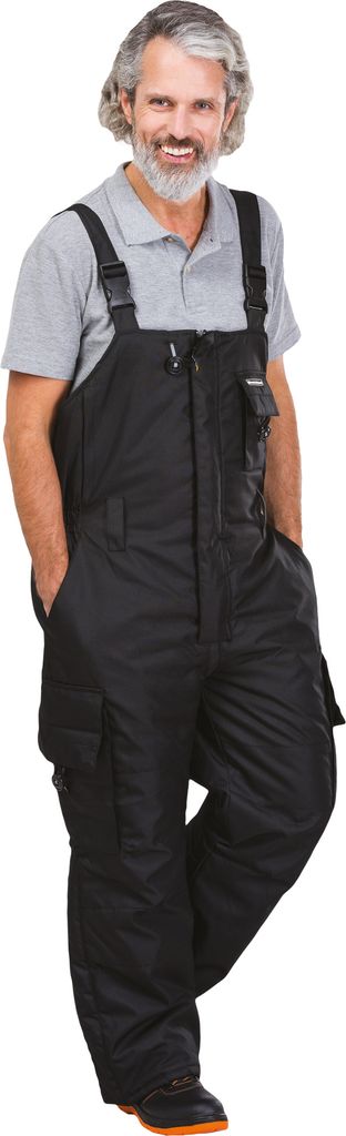 Lh-Blacker Winter Isolierte Hose Mit Latz Xxl