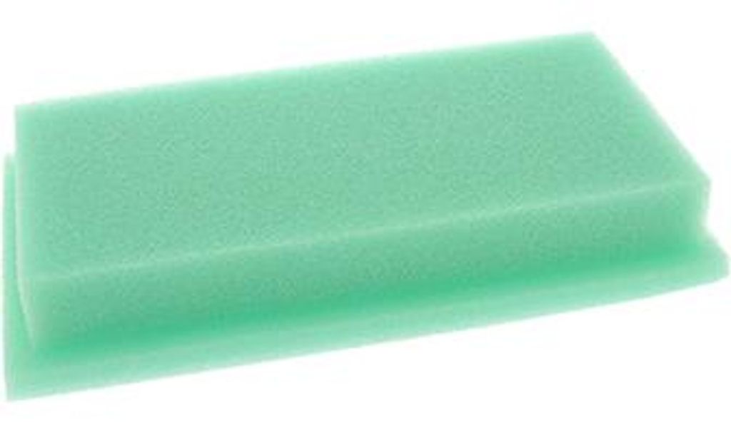 Anpassbarer Luftfilter für Toro mit 2-Takt-Motor Suzuki (1988 und neuere Modelle) - L: 167 mm, B: 86 mm, H: 29 mm. Ersatz für O