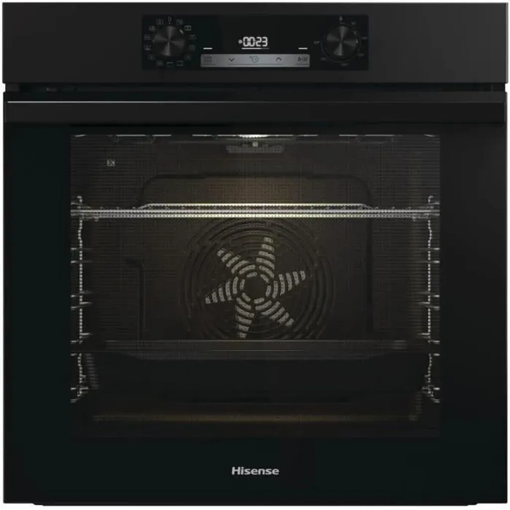 Hisense BI64211EPB Four électrique encastrable XXL 77L Noir 3500W