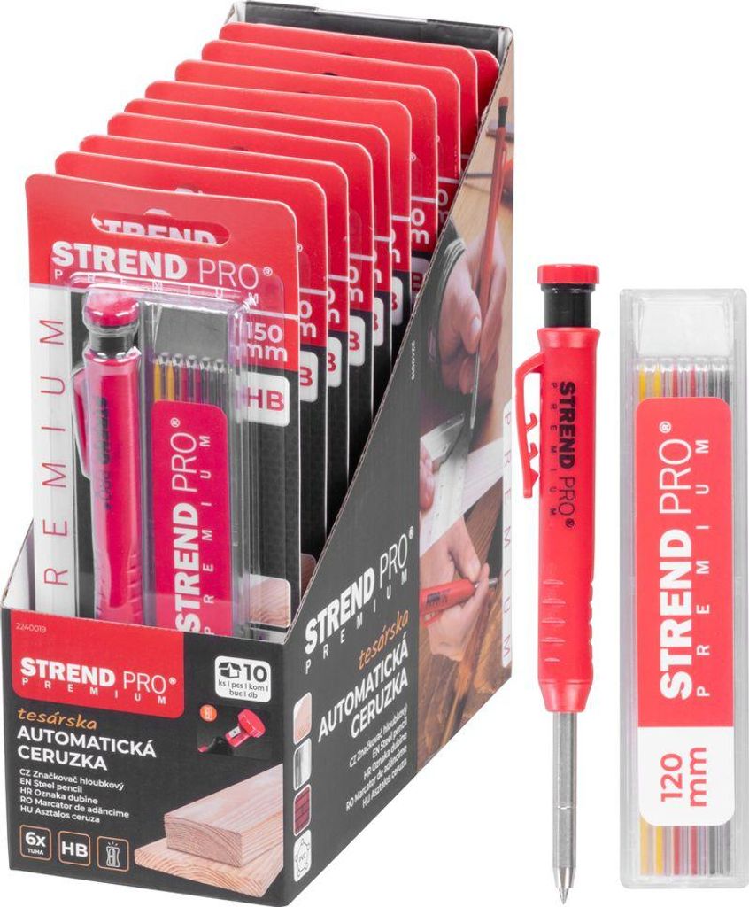 Matita Strend Pro Premium, con clip, punta in acciaio, da Immagine del prodotto 
