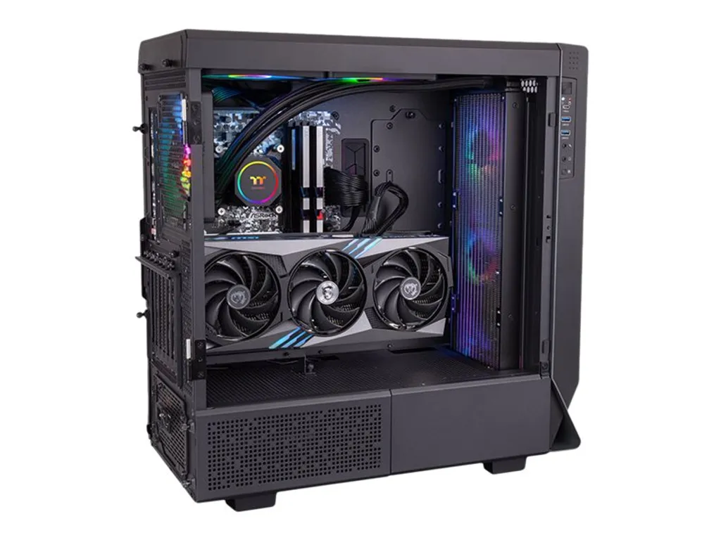 Solution Anti-Surchauffe CPU - Thermaltake TH420 ARGB Sync 420mm Noir - 11