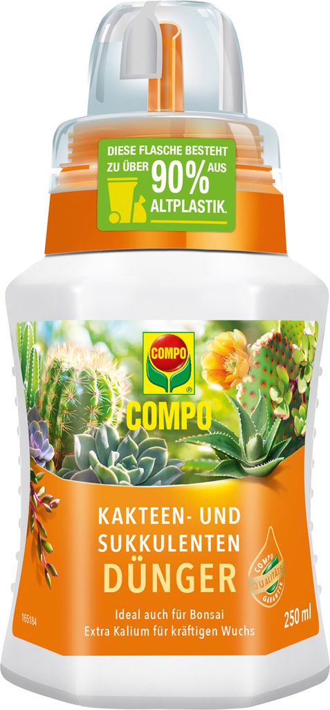 Artikelbild 1 von 'Kakteen- und Sukkulentendünger (250 ml)' aus der Kategorie Dünger