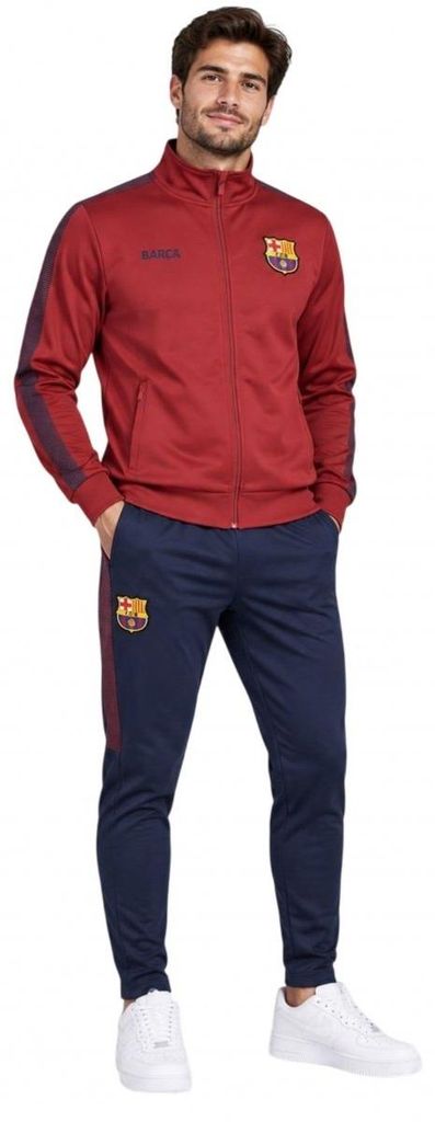 FC Barcelona Herren Trainingsanzug Tracksuit Barça Produktbild 