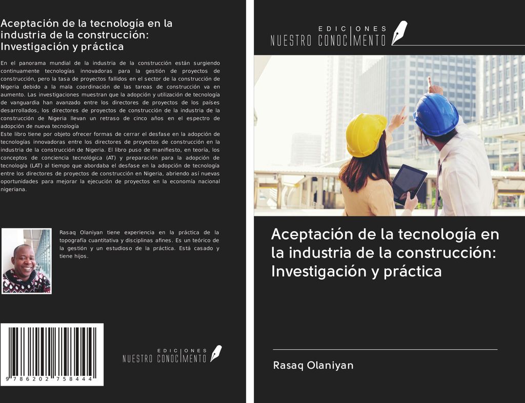 Aceptación de la tecnología en la industria de la construcción: Investigación y práctica