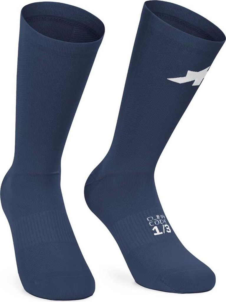 Racing Socks S11 - Stone Blue - 35 - 38