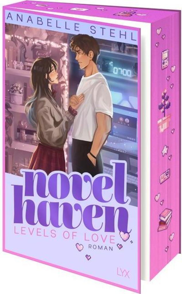 ZL Stehl/Novel Haven - Levels of Love LYX Produktbild 