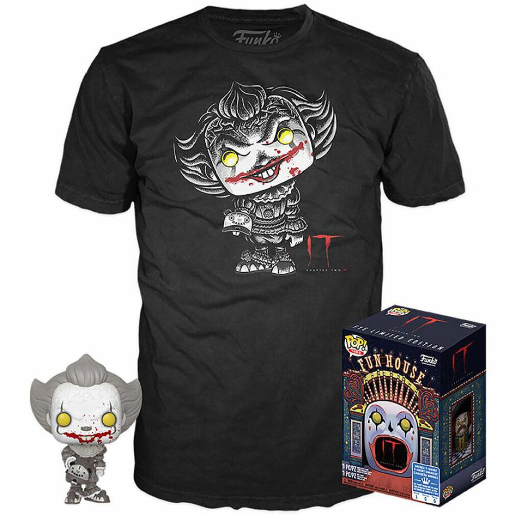 Funko Pop! IT 2 - Figurki Pennywise Exclusive M z zestawem Zdjęcie produktu 